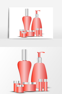 護膚品元素PNG素材 提升設計品質的必備資源